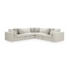 Camfield Snowstone 5-Piece Corner Sectional