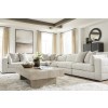 Camfield Snowstone Modular Sectional Set
