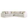 Butler Pier Feathered 5-Piece Corner Sectional
