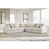 Butler Pier Feathered 5-Piece Corner Sectional
