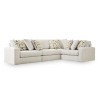 Butler Pier Feathered 4-Piece Sectional