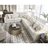 Butler Pier Feathered Modular Sectional Set