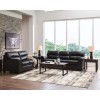 Follino Midnight Living Room Set