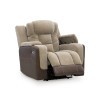 Mixed Momentum Brownstone Power Recliner
