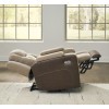 Mixed Momentum Brownstone Power Recliner