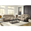 Mixed Momentum Brownstone Power Reclining Living Room Set