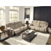 Mixed Momentum Brownstone Power Reclining Living Room Set