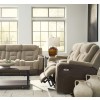 Mixed Momentum Brownstone Power Reclining Living Room Set