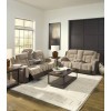 Mixed Momentum Brownstone Power Reclining Living Room Set
