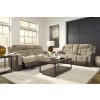 Mixed Momentum Brownstone Power Reclining Living Room Set