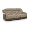 Mixed Momentum Brownstone Power Reclining Sofa