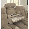 Mixed Momentum Brownstone Power Reclining Sofa