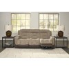 Mixed Momentum Brownstone Power Reclining Sofa