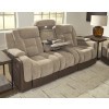 Mixed Momentum Brownstone Power Reclining Sofa