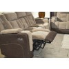 Mixed Momentum Brownstone Power Reclining Sofa