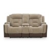 Mixed Momentum Brownstone Power Reclining Living Room Set
