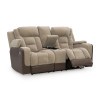 Mixed Momentum Brownstone Power Reclining Living Room Set