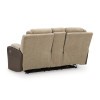 Mixed Momentum Brownstone Power Reclining Living Room Set
