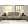 Mixed Momentum Brownstone Power Reclining Living Room Set