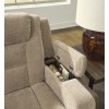 Mixed Momentum Brownstone Power Reclining Living Room Set