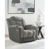 Mixed Momentum Shadow Power Recliner
