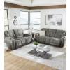 Mixed Momentum Shadow Power Reclining Living Room Set