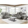 Mixed Momentum Shadow Power Reclining Living Room Set