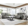 Mixed Momentum Shadow Power Reclining Living Room Set