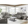 Mixed Momentum Shadow Power Reclining Living Room Set
