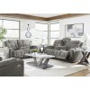 Mixed Momentum Shadow Power Reclining Living Room Set