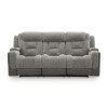Mixed Momentum Shadow Power Reclining Sofa