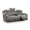 Mixed Momentum Shadow Power Reclining Sofa