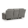 Mixed Momentum Shadow Power Reclining Sofa