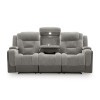 Mixed Momentum Shadow Power Reclining Sofa
