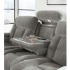Mixed Momentum Shadow Power Reclining Sofa