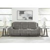Mixed Momentum Shadow Power Reclining Sofa