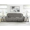 Mixed Momentum Shadow Power Reclining Sofa