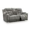 Mixed Momentum Shadow Power Reclining Living Room Set