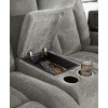 Mixed Momentum Shadow Power Reclining Living Room Set