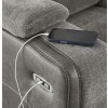 Mixed Momentum Shadow Power Reclining Living Room Set