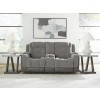 Mixed Momentum Shadow Power Reclining Living Room Set