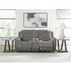 Mixed Momentum Shadow Power Reclining Living Room Set