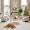 London Place Champagne Living Room Set