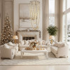 London Place Champagne Living Room Set