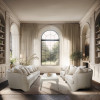 London Place Champagne Living Room Set