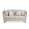 London Place Champagne Loveseat