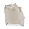 London Place Champagne Loveseat