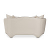 London Place Champagne Loveseat