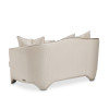 London Place Champagne Loveseat