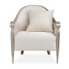 London Place Porcelain Accent Chair